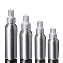 Wholesale 30Ml 50Ml 100L Cosmetics Cylinder  Mist Spray Aluminum Bottle